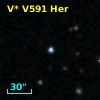 V* V591 Her