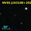 NVSS J163108+202247