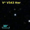 V* V543 Her