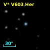V* V603 Her