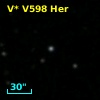 V* V598 Her
