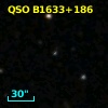 QSO B1633+186