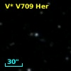 V* V709 Her