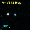 V* V542 Her