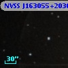 NVSS J163055+203009
