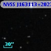 NVSS J163113+202755