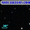 NVSS J163147+204629