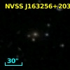 NVSS J163256+203240