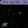 NVSS J163303+203436