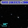 NVSS J163325+200014