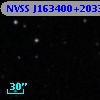 NVSS J163400+203307