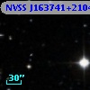 NVSS J163741+210420