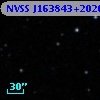 NVSS J163843+202051