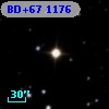 BD+67  1176