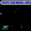 NVSS J164050+205623