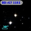 BD+67  1181