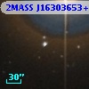 2MASS J16303653+2026463