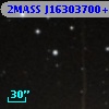 2MASS J16303700+2033170