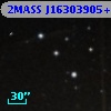 2MASS J16303905+2033514