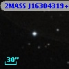 2MASS J16304319+2023196