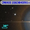 2MASS J16304391+2029295