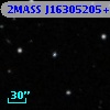 2MASS J16305205+1921165