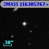 2MASS J16305767+2035385