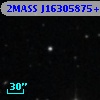 2MASS J16305875+2016052