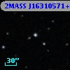 2MASS J16310571+2002154