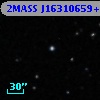 2MASS J16310659+1942366