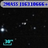 2MASS J16310666+2029352