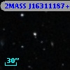 2MASS J16311187+2013026