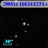 2MASS J16311271+1954521