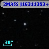 2MASS J16311383+1943325