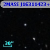2MASS J16311423+2013536