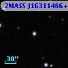 2MASS J16311486+1956135