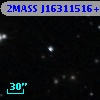 2MASS J16311516+2009007