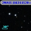 2MASS J16311520+2016174