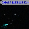 2MASS J16311712+1949555