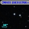 2MASS J16311766+2016246