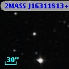 2MASS J16311813+2025016