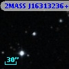 2MASS J16313236+2009096