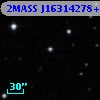 2MASS J16314278+1924468