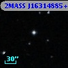 2MASS J16314885+2028592