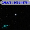 2MASS J16314878+1923219