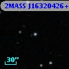 2MASS J16320426+2036184