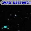 2MASS J16321082+2021282