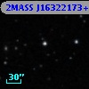 2MASS J16322173+2038445