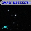 2MASS J16322278+2012421