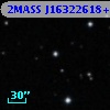 2MASS J16322618+1953375